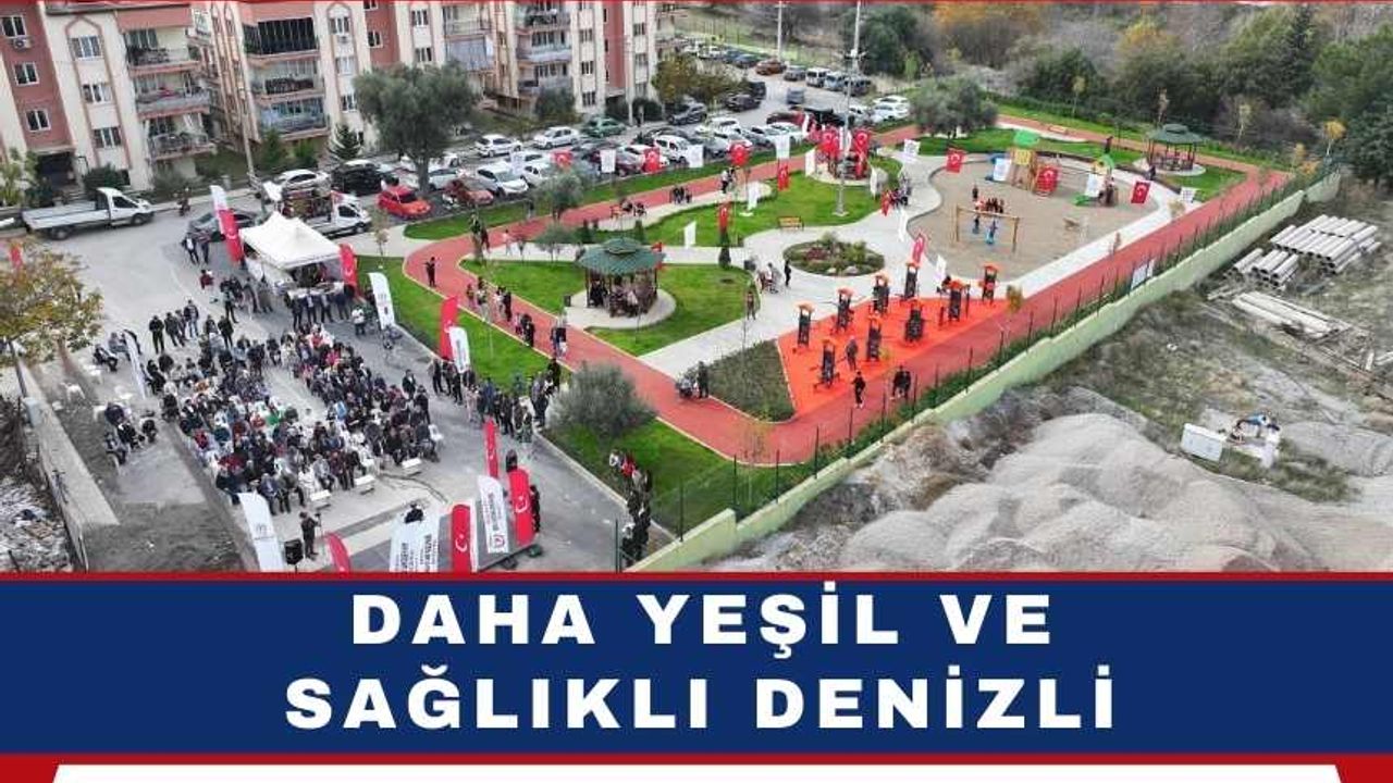 Zeytinköy Mahallesine Yeni Yaşam Alanı