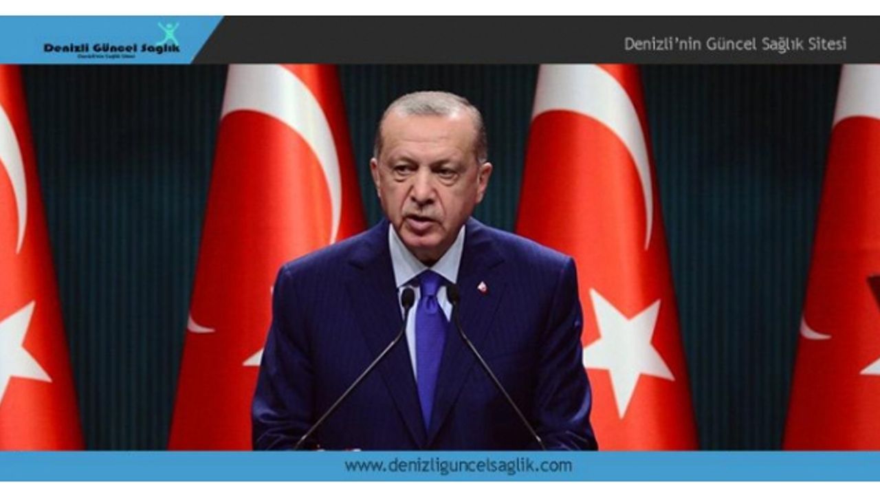 Son dakika:  Erdoğan Yeni Koronavirüs Tedbirlerini Açıkladı