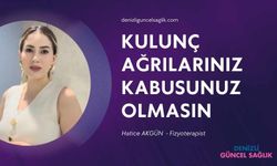 Kulunç Ağrılarınız Kabusunuz Olmasın