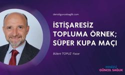 İSTİŞARESİZ TOPLUMA ÖRNEK; SÜPER KUPA MAÇI