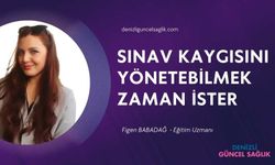 Sınav Kaygısını Yönetebilmek Zaman İster