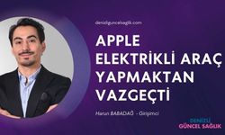 Apple Elektrikli Araç Üretmekten Vazgeçti