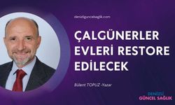 ÇALGÜNERLER EVLERİ RESTORE EDİLECEK