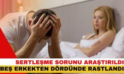 Bilim insanları sertleşme sorununda yeni bulguya ulaştı