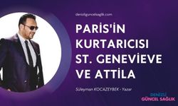Paris'in Kurtarıcısı St. Genevieve ve Attila / Süleyman Efe Kocazeybek