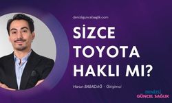 Sizce Toyota Haklı mı?