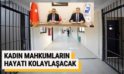 Kadın mahkumların yaşam koşulları bu protokol ile iyileşecek