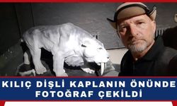 Denizli'de gündem olan kedi türünün önünde fotoğraf çekildi