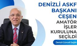 Feyyaz Ceşen amatör işler kurulunda Türk sporuna yön verecek