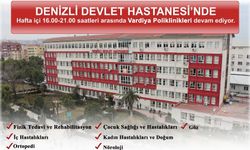 Vardiya poliklinik uygulaması devlet hastanesinde devam ediyor