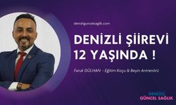 Denizli Şiirevi 12 Yaşında!