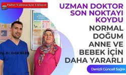 Normal doğum mu sezaryen mi sorusunun yanıtı uzman doktordan geldi