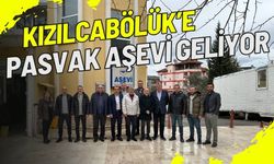 Kızılcabölükte PASVAK aşevi kurulacak, protokol imzalandı