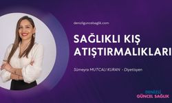 Sağlıklı Kış Atıştırmalıkları