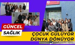 Pamukkale Üniversitesi öğrencilerinden minik yüreklere etkinlik