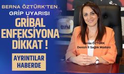 Tüm ülkeyi saran gribal enfeksiyona karşı Berna Öztürk'ten açıklama