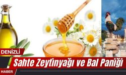 Denizlide piyasaya sahte zeytinyağı ve bal süreceklerdi