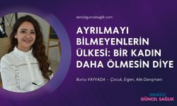 Ayrılmayı Bilmeyenlerin Ülkesi: Bir Kadın Daha Ölmesin Diye