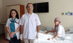 Tüm oranları ters olan hasta doktorlar sayesinde kurtuldu