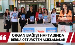Berna Öztürk'ten organ bağışı haftasında dikkat çeken açıklama