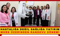 Denizli sağlıkta yeni dönem, o hizmetler için MHRS üzerinden randevu alınabilecek