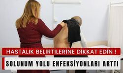 Soğuk havalarla birlikte solunum yolu enfeksiyonu alarmı başladı