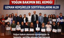 Hayatla Ölüm Arasında Görev: Yoğun Bakım Hemşireleri Mezuniyetle Taçlandı