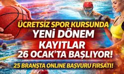 Denizli’de 25 Branşta Ücretsiz Spor Eğitimi İçin Geri Sayım Başladı