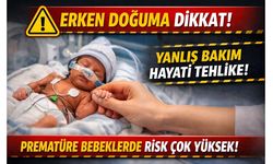 Prematüre Bebeklerde Hayati Süreç: Erken Müdahale Hayat Kurtarıyor