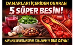 Kalp ve Damar Sağlığı İçin Sofranızdan Eksik Etmemeniz Gereken 5 Besin