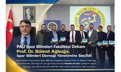 PAÜ Spor Bilimleri Fakültesi Dekanı Prof. Dr. Bülent Ağbuğa, Spor Bilimleri Derneği Yönetimine Seçildi