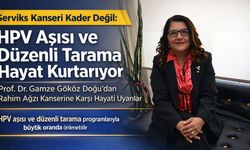 Serviks Kanseri Kader Değil: HPV Aşısı ve Düzenli Tarama Hayat Kurtarıyor