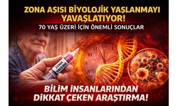 Zona Aşısı Biyolojik Yaşlanmayı Yavaşlatıyor: 70 Yaş Üzeri İçin Dikkat Çeken Bulgular