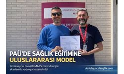 PAÜ’de Sağlık Eğitimine Uluslararası Dokunuş: MAES Metodolojisi Üniversiteye Kazandırıldı
