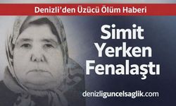 Boğazına Simit Kaçan 70 Yaşındaki Kadın Hayatını Kaybetti