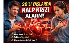 Kalp krizi yaşı düşüyor: 20’li yaşlarda risk neden artıyor?