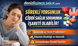 Sürekli Yorgunluk Ciddi Sağlık Sorununun İşareti Olabilir