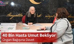 PAÜ Hastaneleri’nde Organ Bağışı Standı: Nakil Bekleyen 40 Bin Hastaya Umut