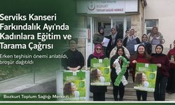 Serviks Kanseri Farkındalık Ayı’nda Bozkurt'ta Kadınlara Eğitim ve Tarama Çağrısı