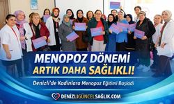 Denizli’de Kadınlar İçin Ücretsiz Sağlıklı Menopoz Okulu Başladı
