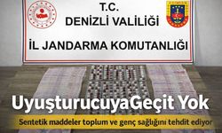 Denizli Jandarmasından Uyuşturucu Operasyonu: Gençleri Tehdit Eden Bonzai ve Sentetik Maddeler Yakalandı