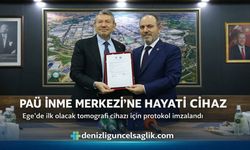 PAÜ İnme Merkezi’ne Ege’de İlk Olacak Tomografi Cihazı: DOSAV’dan Hayati Destek