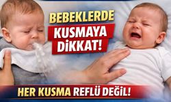 Bebeklerde Kusma Görülünce Panik Yapmayın! Uzmanlardan Reflü Uyarısı