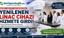 Denizli Devlet Hastanesi’nde Yenilenen LINAC Cihazı Hizmete Girdi
