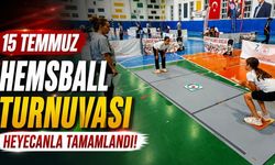 Denizli'de Hemsball Heyecanı! 15 Temmuz Turnuvasında Şampiyonlar Belli Oldu