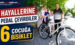 23 Nisan'da Bir Mektup Yazdılar, Şimdi Sağlıklı Yaşama Pedal Çeviriyorlar