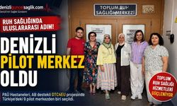 Denizli Ruh Sağlığı Alanında Uluslararası Projenin Pilot Merkezlerinden Biri Oldu