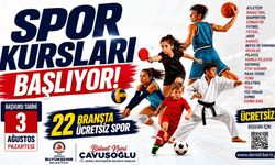Denizli'de Spor Kursları İçin Geri Sayım Başladı