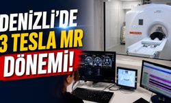 Denizli’de İlk ve Tek! Yapay Zekâ Destekli 3 Tesla MR Hizmete Girdi