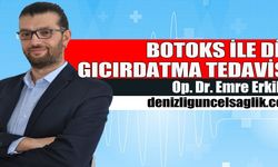Botoks İle Diş Gıcırdatma Tedavisi / Op. Dr. Emre Erkilet